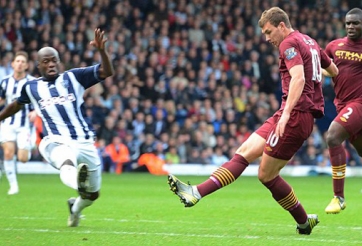 Man City vs West Brom: Còn nước còn tát